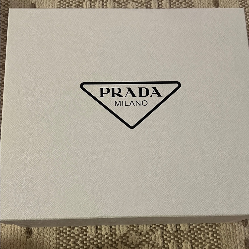 Prada White Gift Box